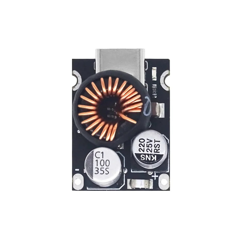 Módulo Carga Rápida 65W Soporta PD3.1(PPS)/QC2.0/QC3.0/FCP/SCP/AFC Interface USB-C Protocolo Rápido