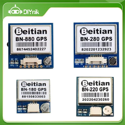 Módulo GPS Beitian BN-180 / BN-220 / BN-280 / BN-880 (GLONASS) con Antena para Controladora Vuelo Pixhawk