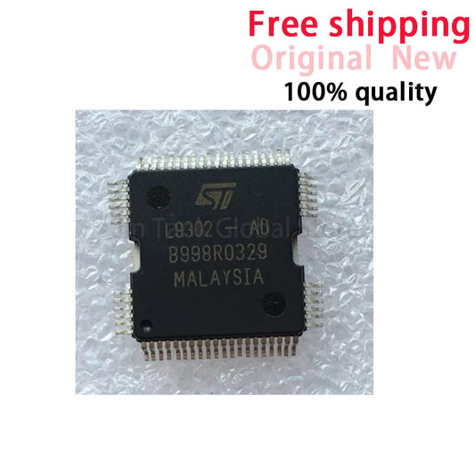 Chip IC Automotriz L9302-AD (L9302AD / L9302) LQFP-64 Original Garantizado