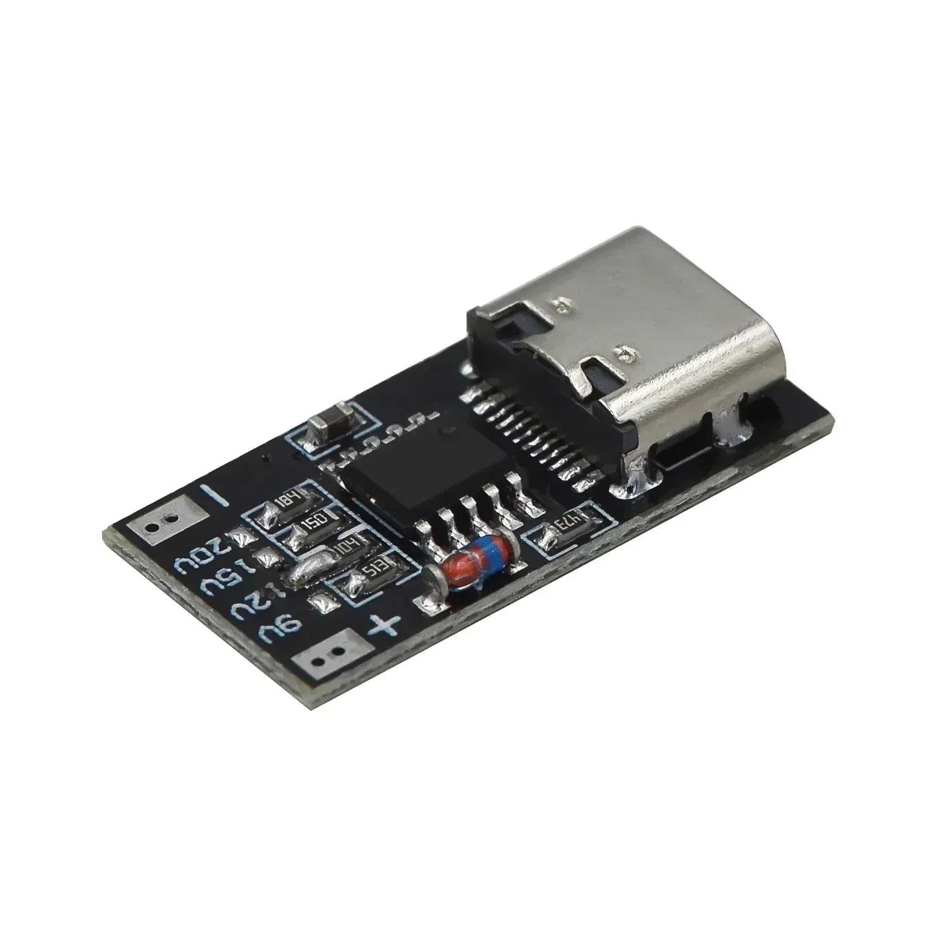 Placa Decoy Trigger USB-C PD/QC/AFC Boost Module PD3.0/2.0/PPS/QC4/FCP/AFC Detector Carga Rápida