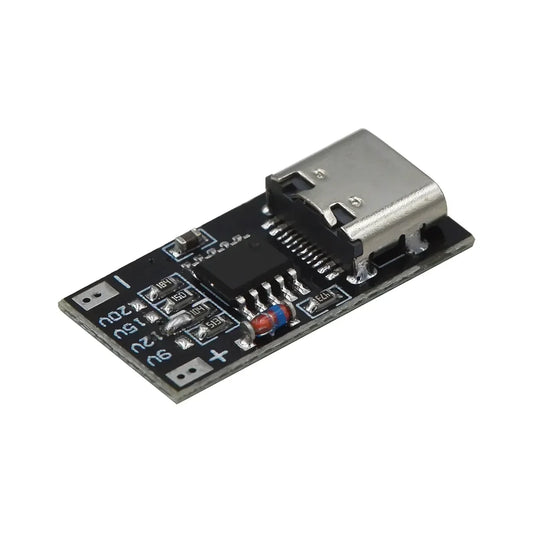 Placa Decoy Trigger USB-C PD/QC/AFC Boost Module PD3.0/2.0/PPS/QC4/FCP/AFC Detector Carga Rápida