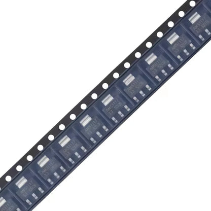 Regulador Voltaje Lineal LDO AMS1117 SMD SOT-223 - Varios Voltajes (1.2V a 5.0V y ADJ) - Lote 10 Piezas