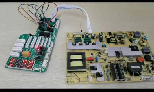 Tester Fuente Alimentación TV LCD Multifunción - Control Analógico Motherboard, Display Digital