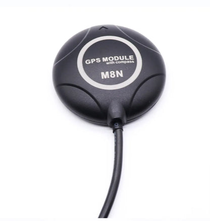 Módulo GPS Ublox NEO-M8N Alta Precisión con Compás Electrónico Beidou Integrado para Control Vuelo Pixhawk/APM