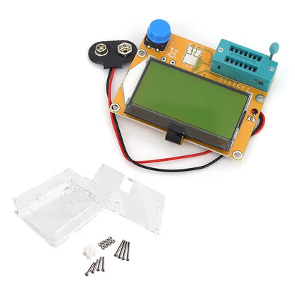 Tester Transistor LCR-T4 / T3 (Nuevo) - Medidor ESR, Diodo, Triodo, Capacitancia, SCR, Inductancia (MOS/PNP/NPN)