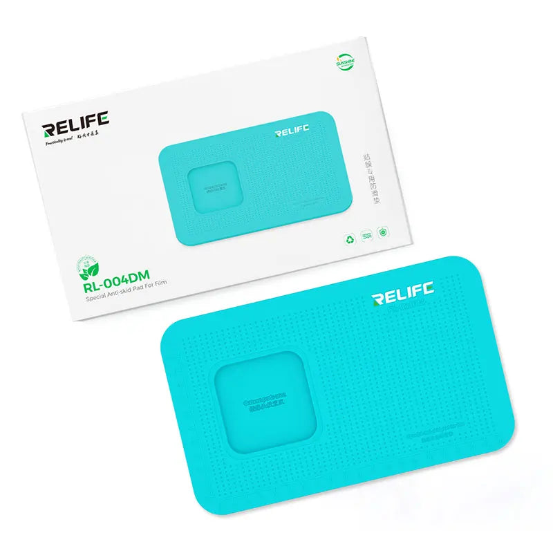 Almohadilla Silicona Antideslizante Profesional Relife RL-004DM para Reparación (Compatible Múltiples Dispositivos, Protección Cámara)
