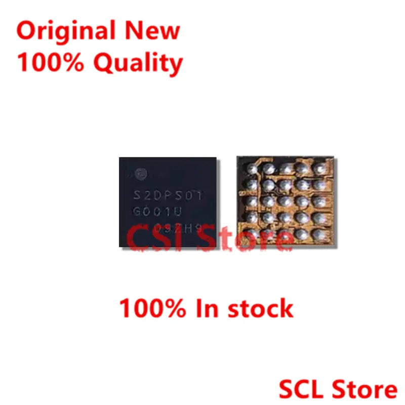 Circuito Integrado (IC) Carga USB S2DPS01 para Samsung (2-10 Unidades)