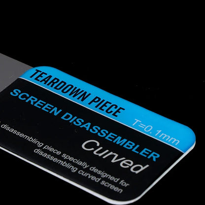 Herramienta Metálica Spudger Palanca Apertura Pantalla LCD Curva Teléfono Móvil (Ultra Delgada Flexible Desmontaje) (1 Unidad)