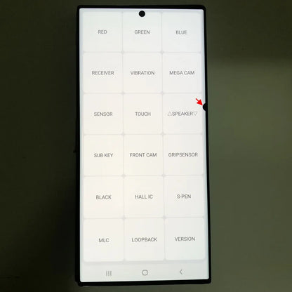 Pantalla AMOLED con Digitalizador Táctil para Samsung Galaxy S23 Ultra 5G (S918B) (Con Defecto Estético, Probada)