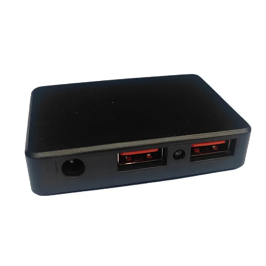 Estabilizador Panel Solar DC 5V 3A Dual USB Carga Rápida Controlador Regulador para Celular/Laptop/Cámara/Drones
