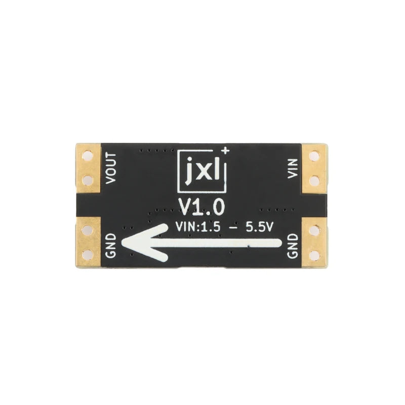 Lote 10 Pcs Módulo Regulador Automático Voltaje Step-Up/Down USB Batería Litio 3.3V/4.2V/5V (XL63802 / TPS63802)