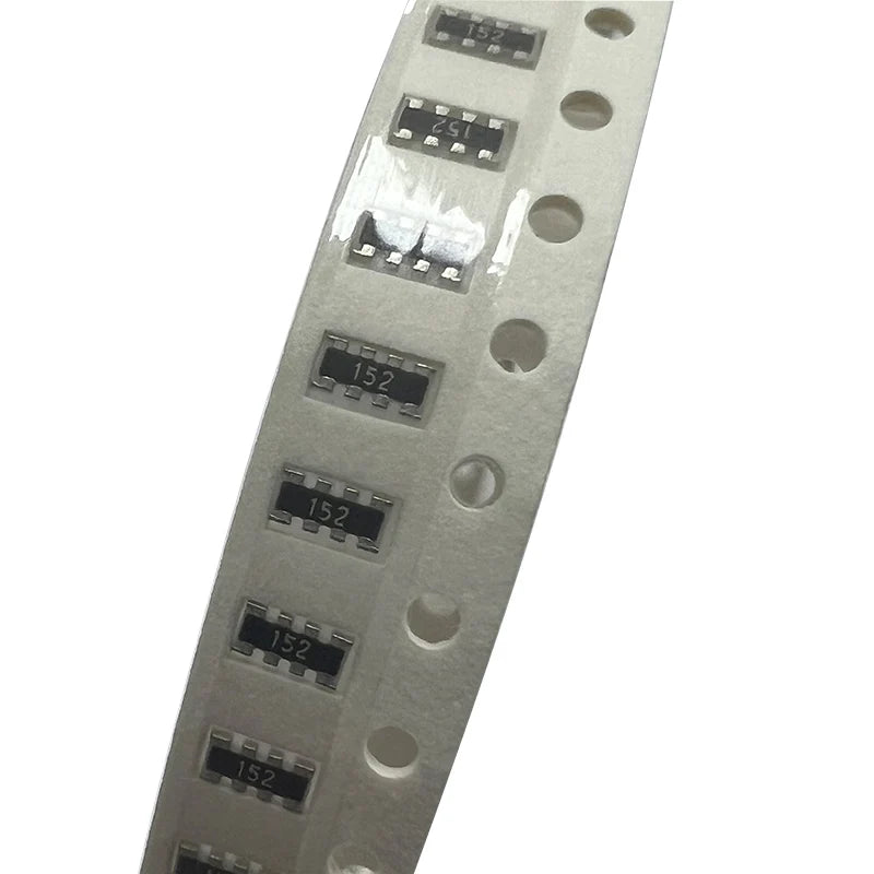 100pcs 0603*4 8P4R 2*4P SMD Network Resistor Array 3R3 3.3 33 330 Ohm R 3.3K 33K 330K 331 332 333 334