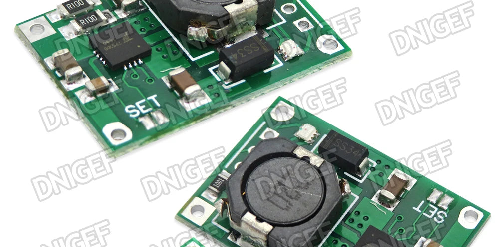 10PCS TP5100 Double Single Lithium Battery Charge Management Compatible 2A in Rechargeable Lithium Battery  Plate