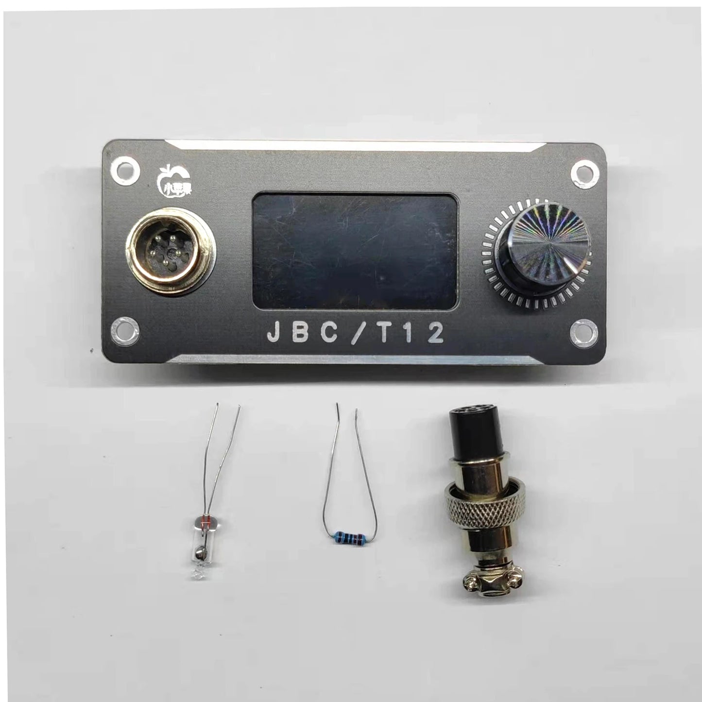 1.55" JBC T12 Digital Soldering Iron Station Temperature Controller Display HAKKO 936 Jbc245 Jbc210 Control Board Welding Table