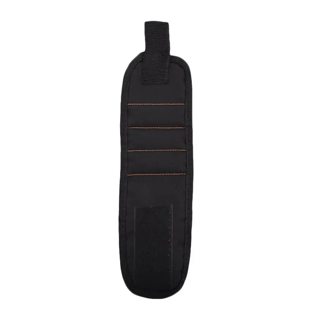 Muñequera Magnética Fuerte / Bolsa Herramientas Portátil Ajustable para Electricista (Sostiene Tornillos/Clavos/Pernos)