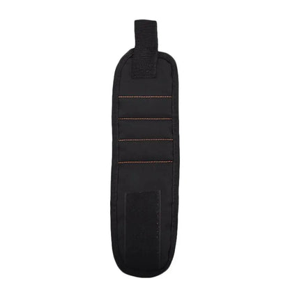 Muñequera Magnética Fuerte / Bolsa Herramientas Portátil Ajustable para Electricista (Sostiene Tornillos/Clavos/Pernos)