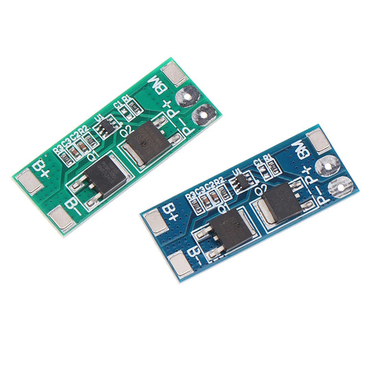 2s 8A Li-ion 6.4V-8.4V 15A Current Battery Protection Board Bms Pcm For Li-ion Lipo Battery Cell