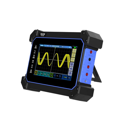 Osciloscopio Digital Hantek TO1112D Pantalla Táctil 2 Canales 110MHz Portátil + Generador Señal + Multímetro