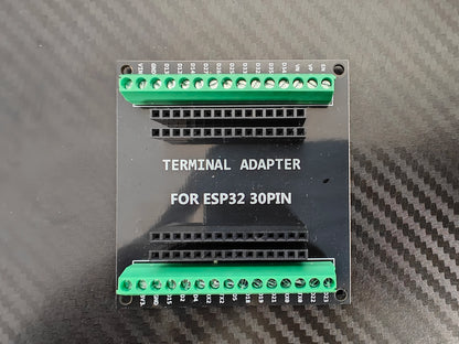 Placa Desarrollo ESP32 (30 Pines, ESP32-WROOM-32S/32D) Módulo Inalámbrico WiFi Bluetooth Doble Núcleo Bajo Consumo