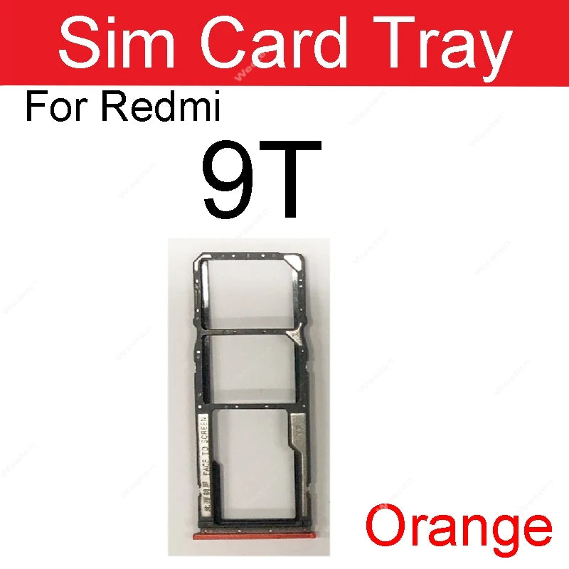 Bandeja Porta Tarjeta SIM para Xiaomi Redmi 9 / 9A / 9C / 9T