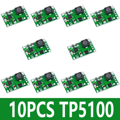 1~10PCS TP5100 double single lithium battery charge management compatible 2A rechargeable lithium plate