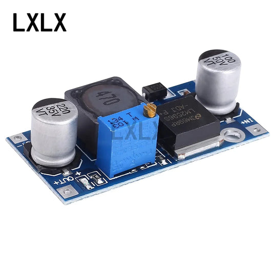 Lote 10 Pcs Módulo Convertidor Buck LM2596 DC-DC 3.0-40V a 1.5-35V Step-Down