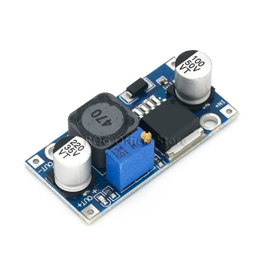Módulo Fuente Alimentación Step-Down LM2596S DC-DC 3A Ajustable 24V/12V/5V/3V