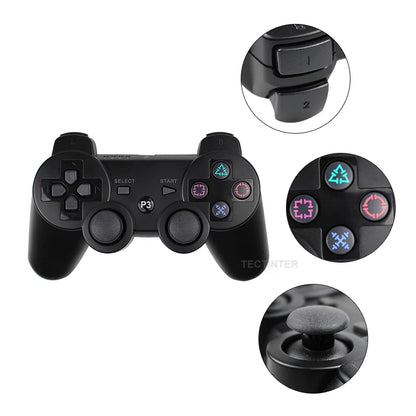 Control Inalámbrico Bluetooth para Consola Sony PS3 / PC (Joystick Gamepad)