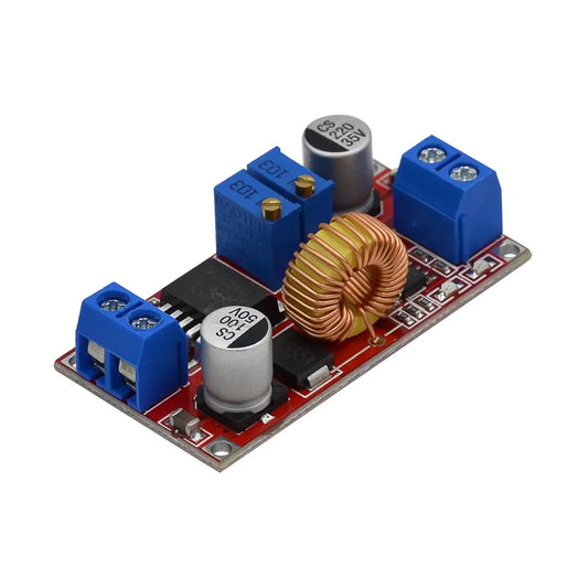Módulo Cargador Batería Litio XL4015 5A DC-DC CC/CV Step-Down Convertidor LED