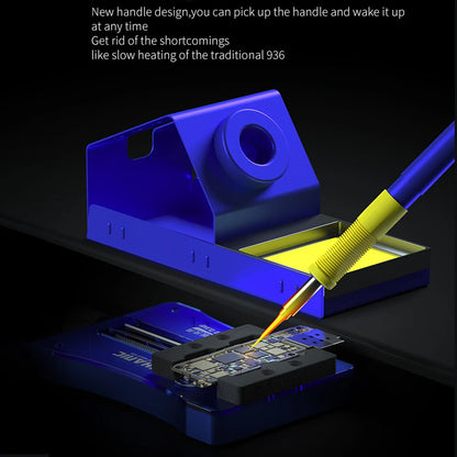 MECHANIC T12 Pro Soldering Station - Intelligent LED Digital Display Anti-Static Thermostat Heating Repair Welding Tool