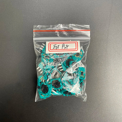 Potenciómetro Resistor Eje Analógico 3D / Micro Switch para Joystick Control PS4/PS5 (Bolsa 30 Unidades)