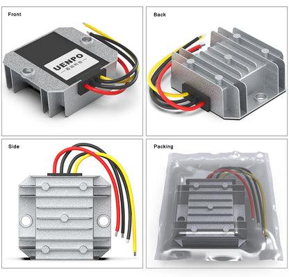 Módulo Convertidor Voltaje DC-DC 10-36V a 24V Automático Buck/Boost Regulador