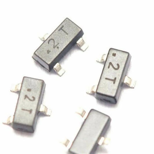 Transistor PNP MMBT4403 (2T) SMD SOT-23 40V 0.6A - Lote 100 Piezas