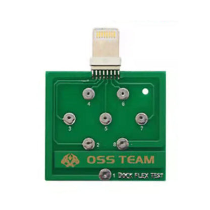 Placa PCB Test Micro USB / Tipo-C - Tester Flex Carga Dock para iPhone (U2) / Android