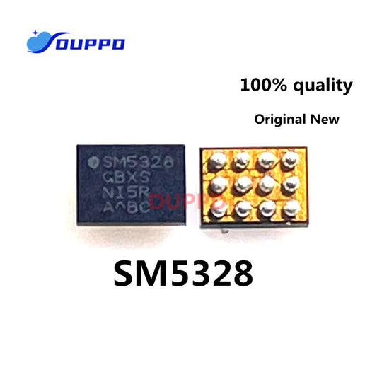 Circuito Integrado (IC) Carga SM5328 para Samsung Galaxy A10s (A107) / Vivo Y3/Y93S (1-10 Unidades)