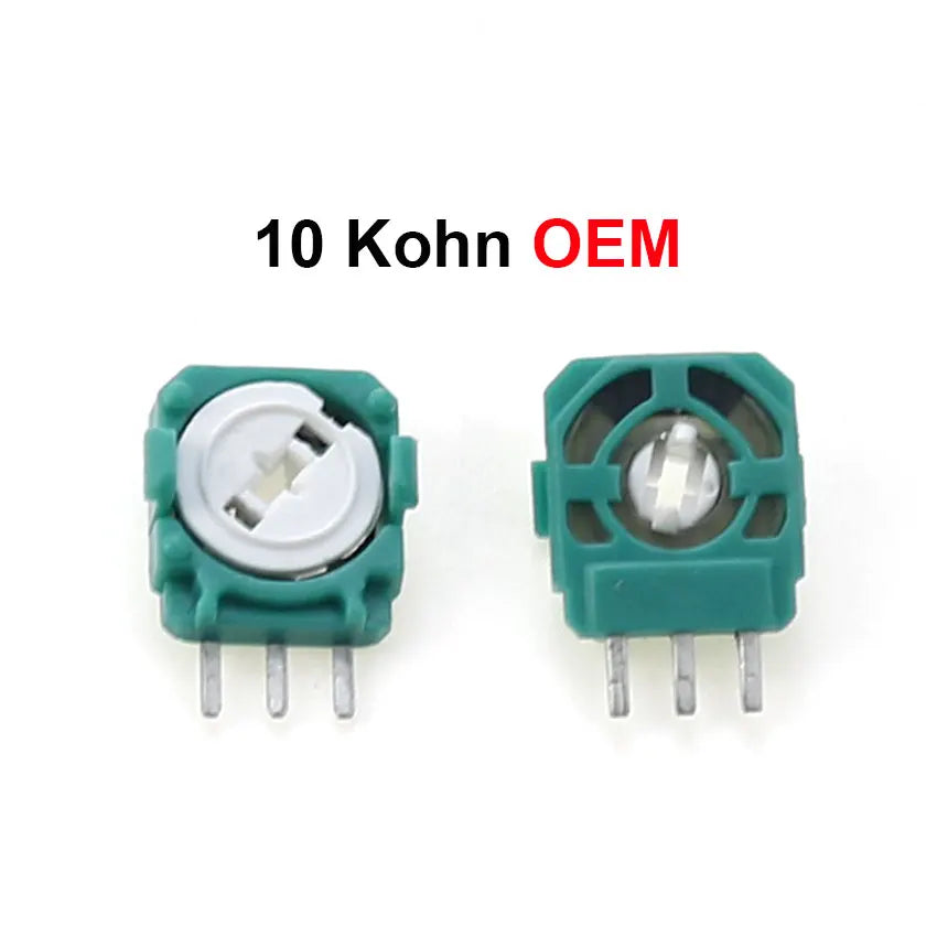 Potenciómetro Resistor Eje Analógico 3D / Micro Switch para Joystick Control PS4 (10 Unidades)
