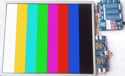 Tester Universal LCD/LED TV/Monitor (8va Gen) 2K/4K - Herramienta Detección Pantalla Puntos