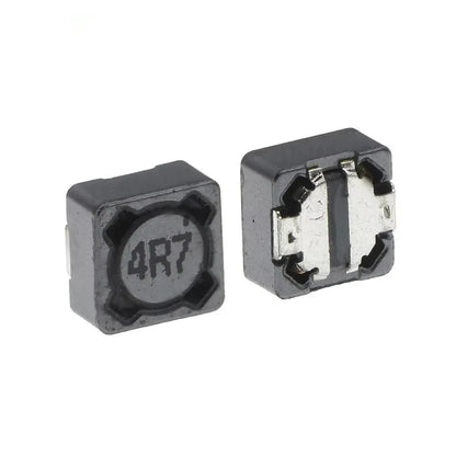 Inductor de Potencia SMD CDRH127 12x12x7mm - Varios Valores (2.2uH a 470uH) - Lote 10 Piezas