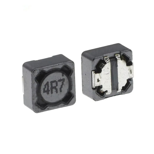 Inductor de Potencia SMD CDRH127 12x12x7mm - Varios Valores (2.2uH a 470uH) - Lote 10 Piezas