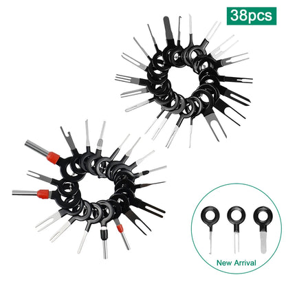 Kit Herramienta Extracción Terminales/Pines Conector Cable Auto (Reparación Automóviles)