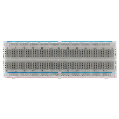 MB-102 MB102 Breadboard 400 830 Point 65 Jumper Wires Solderless PCB Bread Board Test Develop DIY for Arduino Power Module