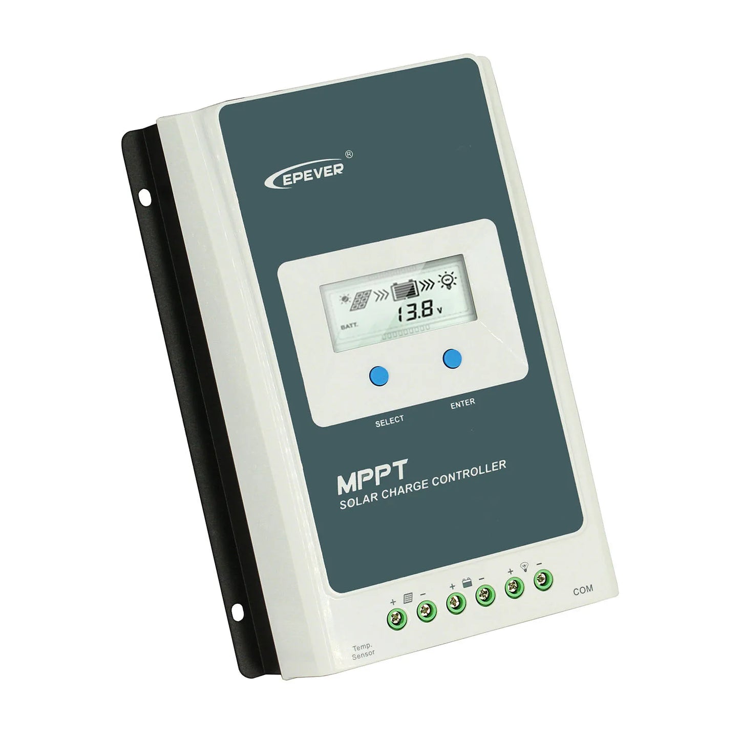 EPever MPPT 40A 30A 20A 10A Solar Charge Controller 12V 24V Auto Solar Panel Regulator Solar Battery Charger Tracer3210AN 4210AN