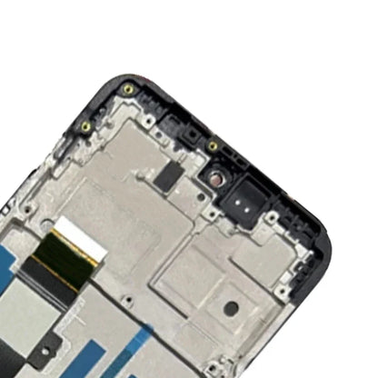 6.5" OEM LCD For Motorola Moto G13 G23 G53 G73 E13 XT2335-2 Display Touch Screen Digitizer Replacement With Frame