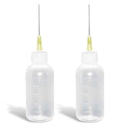 50ML Plastic Liquid Alcohol Bottle For Dispenser Rosin Solder Flux Paste For Phone PCB Cleaning Welding Repair Tools