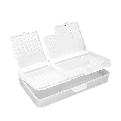 Caja Almacenamiento Multifuncional SUNSHINE SS-001A para Tornillos/Piezas Pequeñas Reparación Móviles/Placa Base