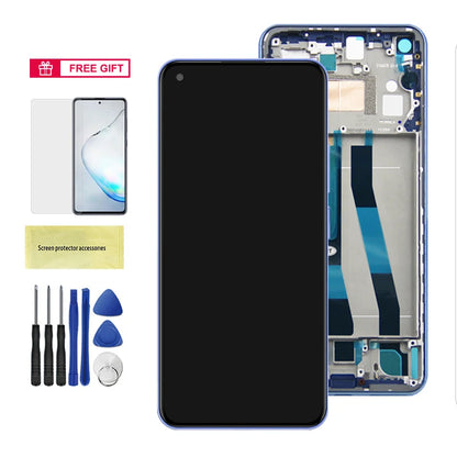 Pantalla LCD 6.55" con Marco y Digitalizador Táctil para Xiaomi Mi 11 Lite 5G NE (2109119DG) (Ensamblaje)