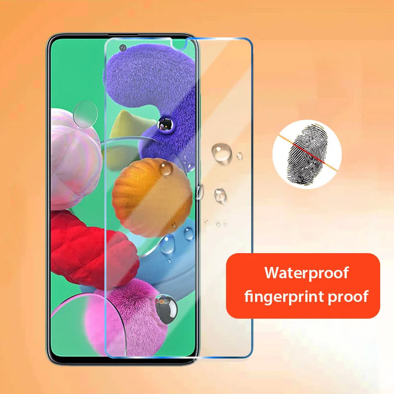 Protector Pantalla Cristal Templado para Samsung Galaxy A13/A14/A21S/A33/A34/A51/A52/A52S 5G/A53/A54/A72/A73 (2-5 Unidades)