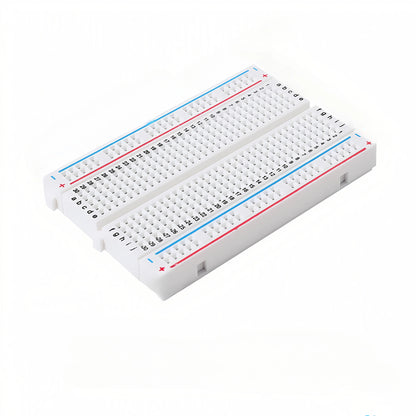 MB-102 MB102 Breadboard 400 830 Point 65 Jumper Wires Solderless PCB Bread Board Test Develop DIY for Arduino Power Module