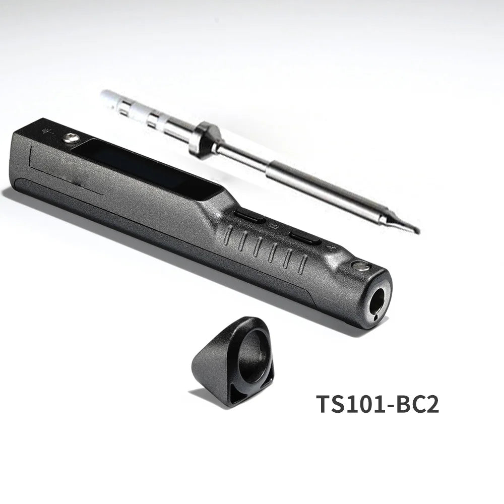 Original TS101 Soldering Iron Electric 65W Temperature Adjustable Programming TS100 Soldering Iron New Upgrade