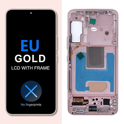 S22 para Samsung probado para S22 5G S901B S901U S901W S901N S901E pantalla LCD reemplazo del ensamblaje del digitalizador de pantalla táctil
